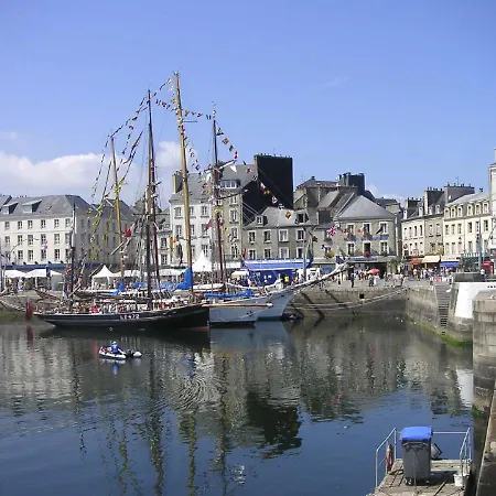 Lägenhet Un Air D'asie Cherbourg-en-Cotentin